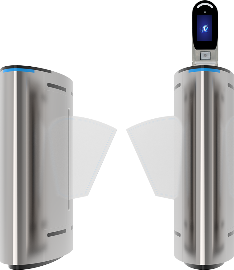 黄金城集团景区社保卡实名消费闸机